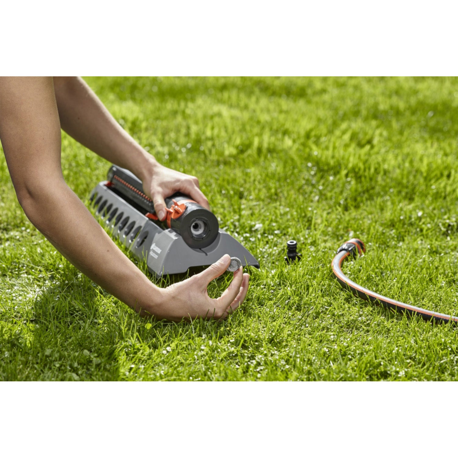 Aspersor Aquazoom 250 m2 Gardena