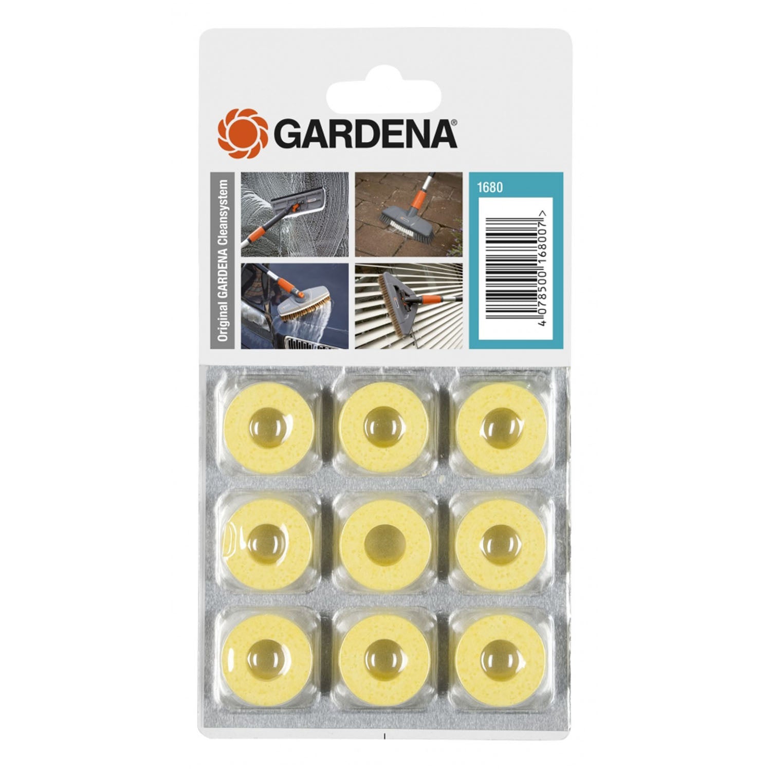 Shampoo Combisystem Gardena