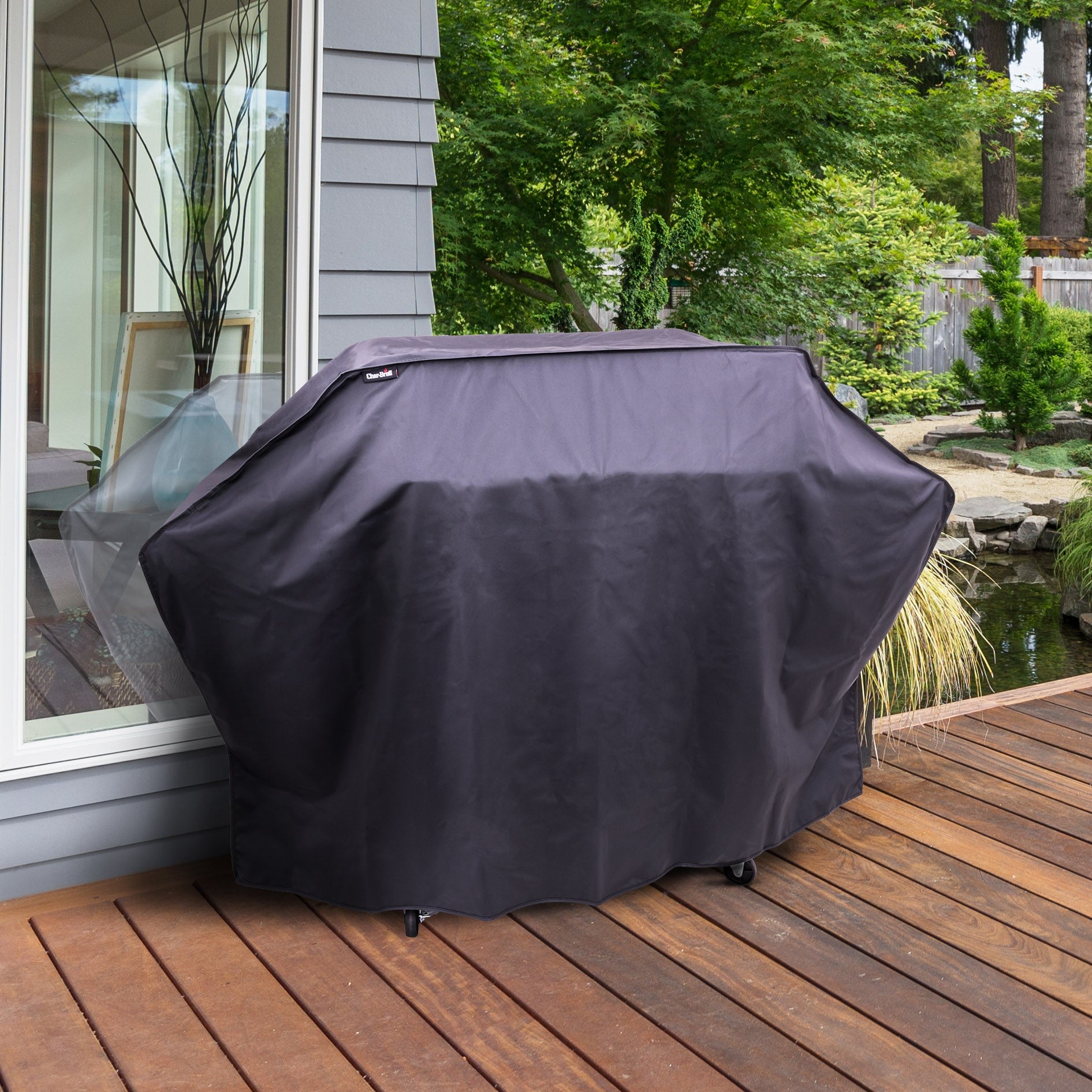Cobertor Premium para parrillas hasta 157 cm de ancho