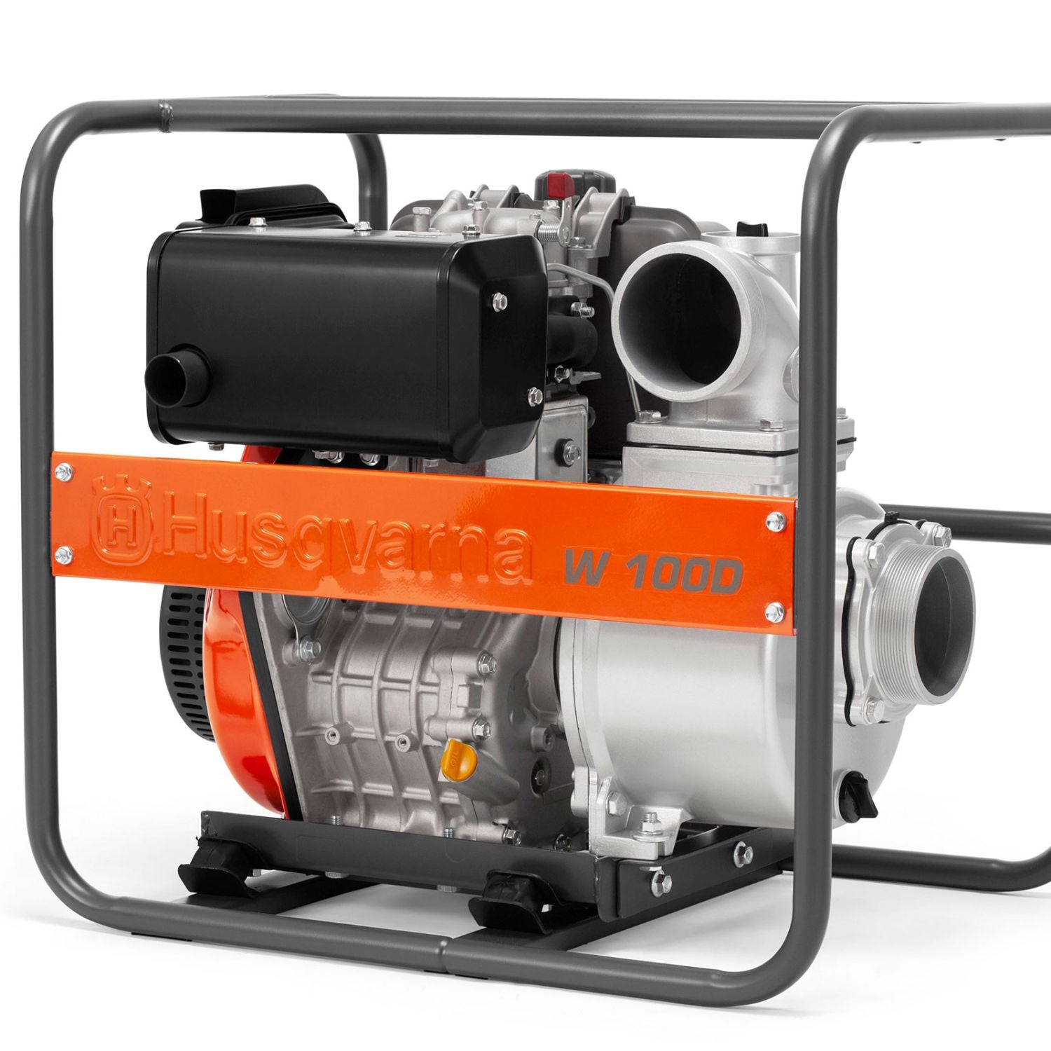 Motobomba Diesel  W100d 43"