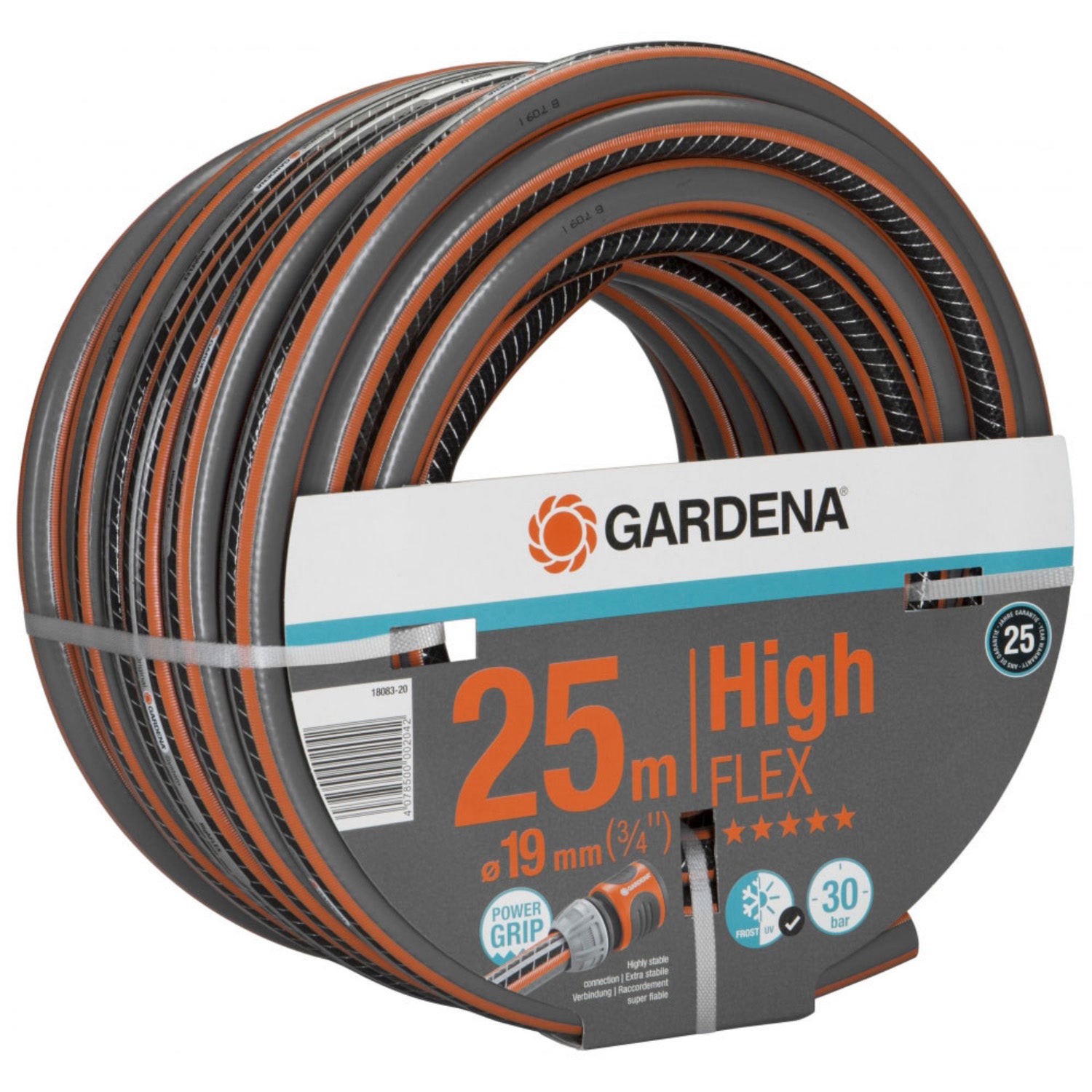 Manguera HighFlex Hose 3/4 " 25 m Gardena