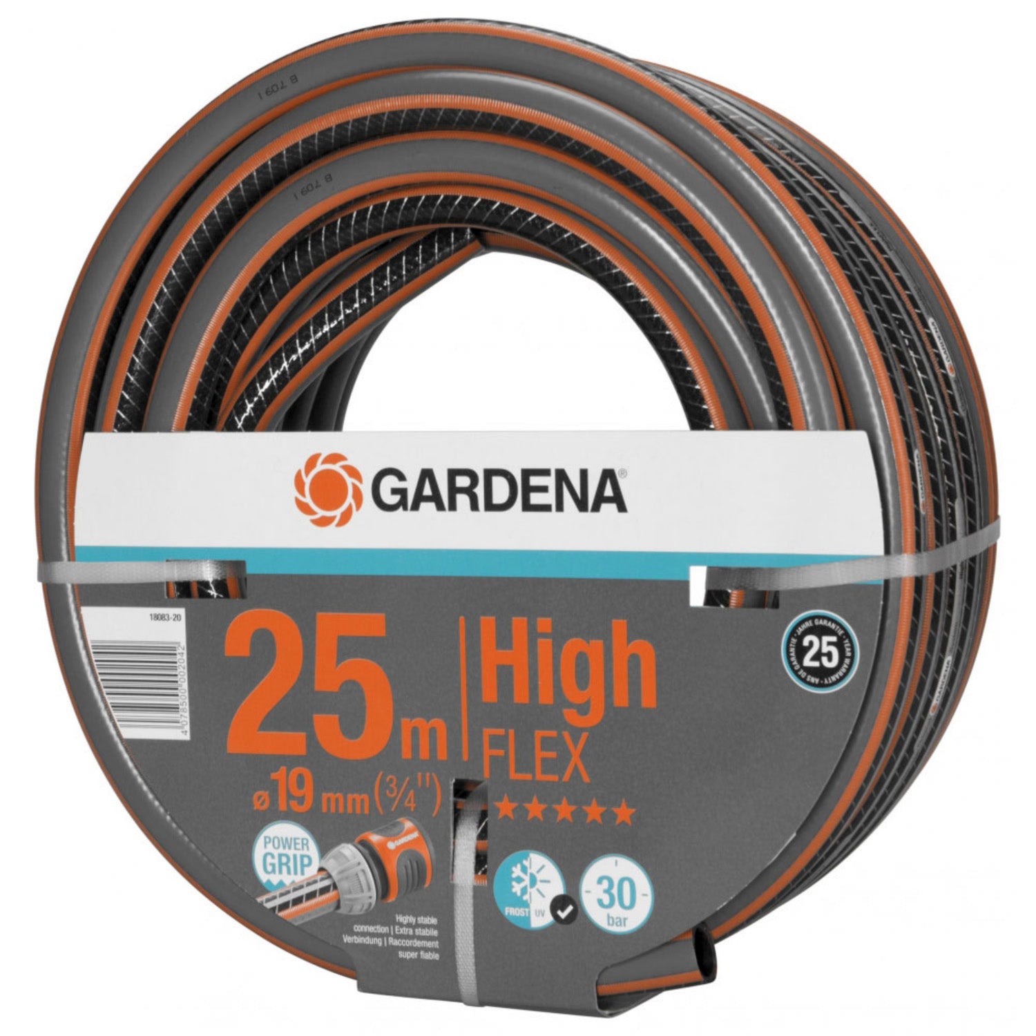 Manguera HighFlex Hose 3/4 " 25 m Gardena