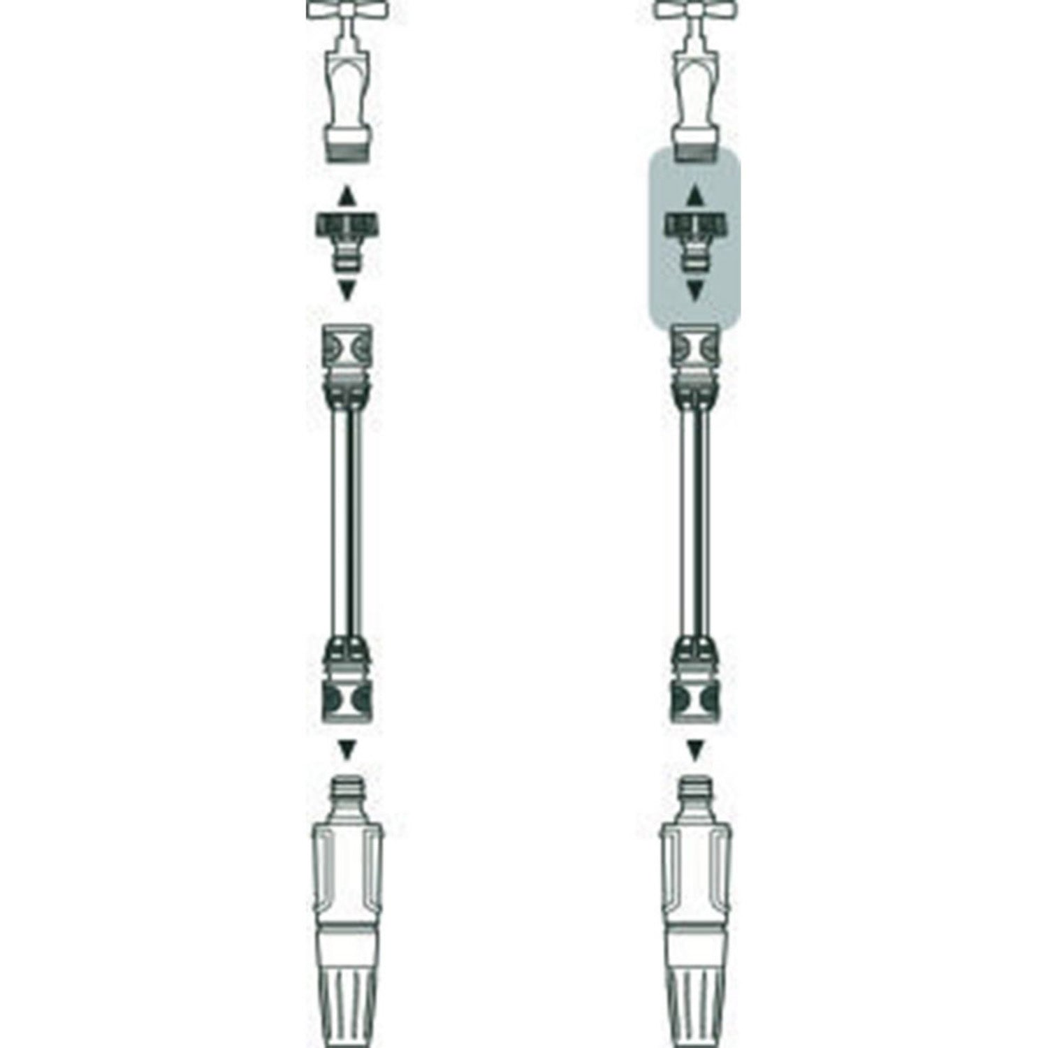 MACHO HI PARA GRIFO 26,5 MM (1")