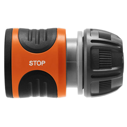 CONECTOR CON STOP 13 MM (1/2
