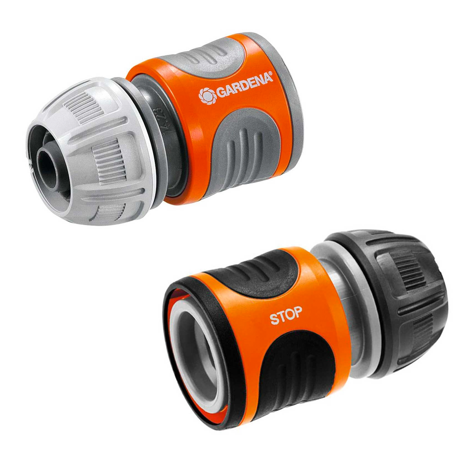 Kit de conectores con stop y sin stop 1/2"