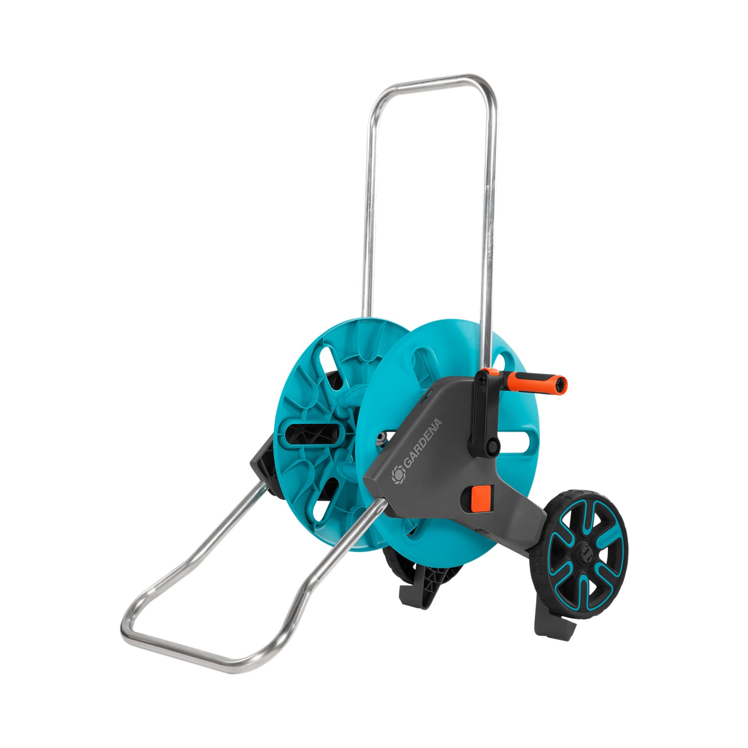 Carro portamanguera AquaRoll M Gardena