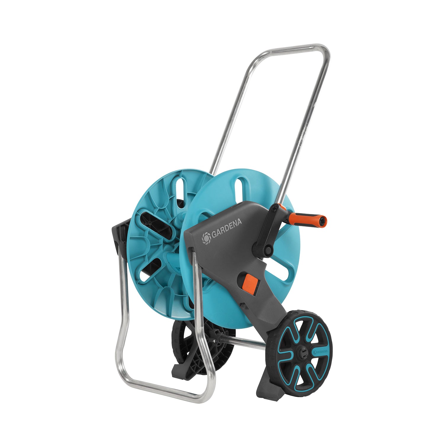 Carro portamanguera AquaRoll M Gardena