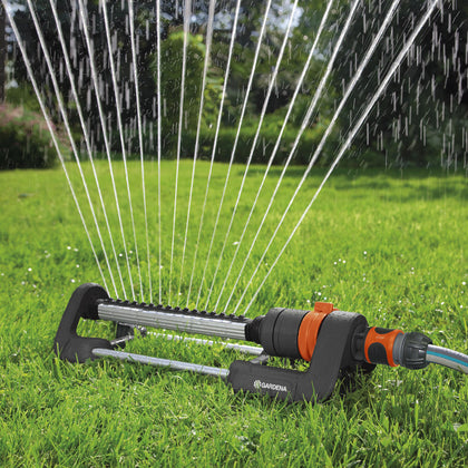 Aspersor Oscilante Aqua M Gardena
