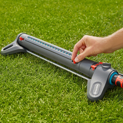 Aspersor Oscilante Aquazoom 350 m2 Gardena