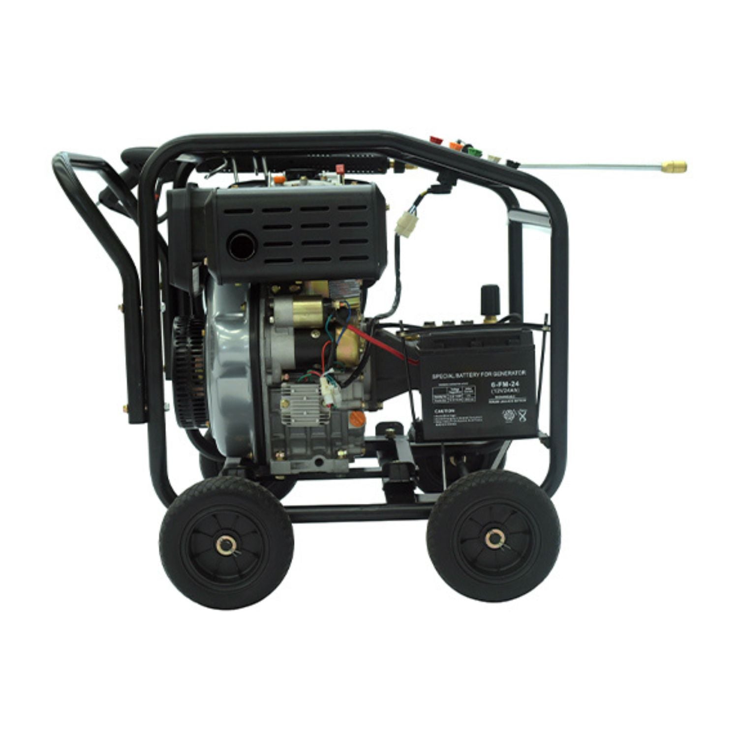 Hidrolavadora Diesel (XP) 15 LT/MIN 10.5 HP Partida Electrica
