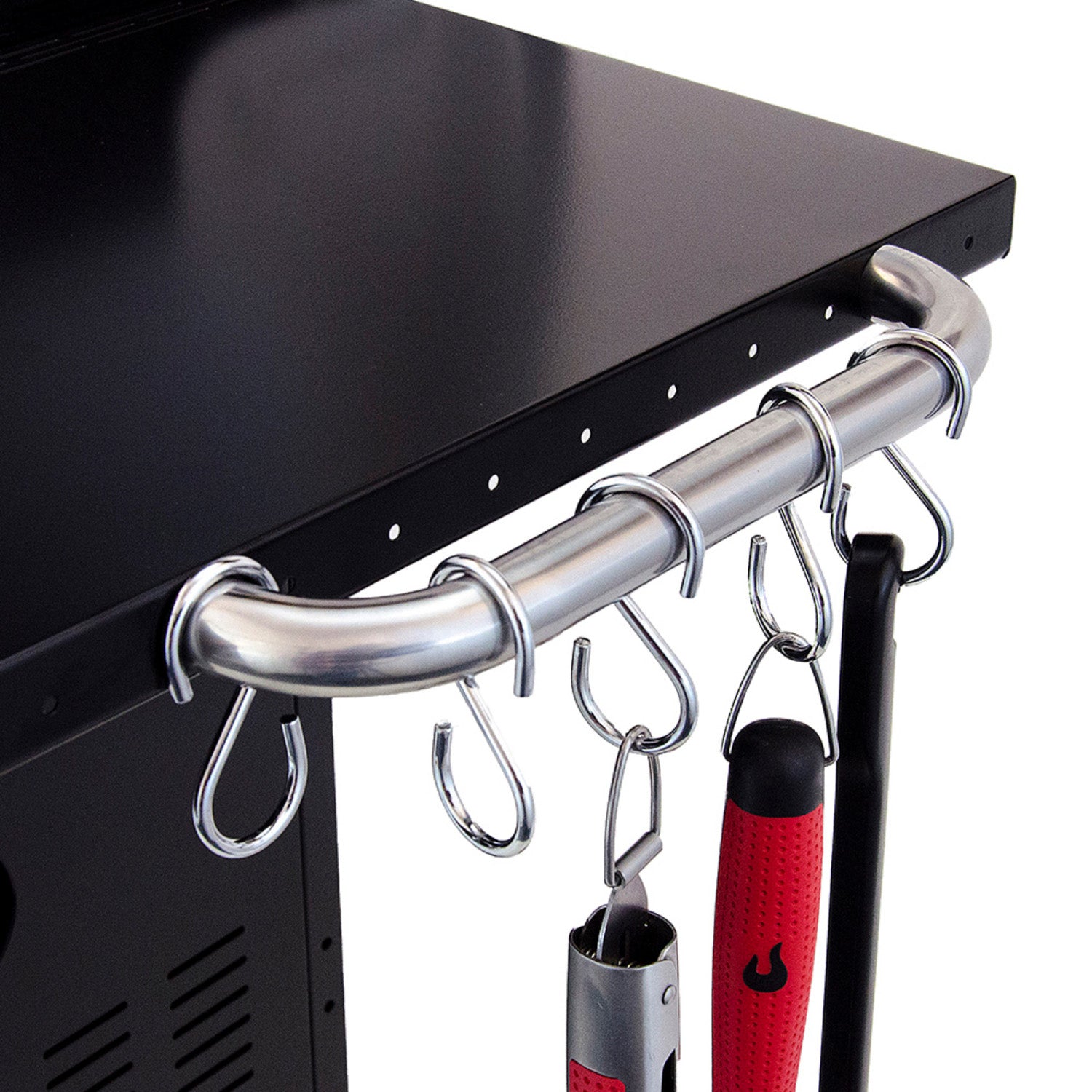 Set Tenedor, Espatula, Brocha y Pinza