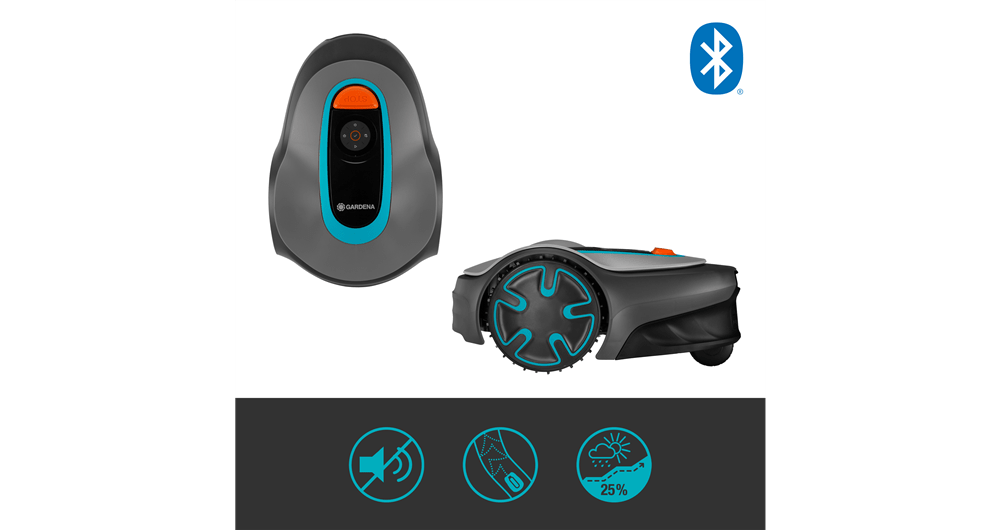 Robot Cortacésped AUTOMOWER SILENO 250m²