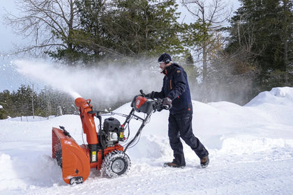 Barre Nieve Husqvarna ST227