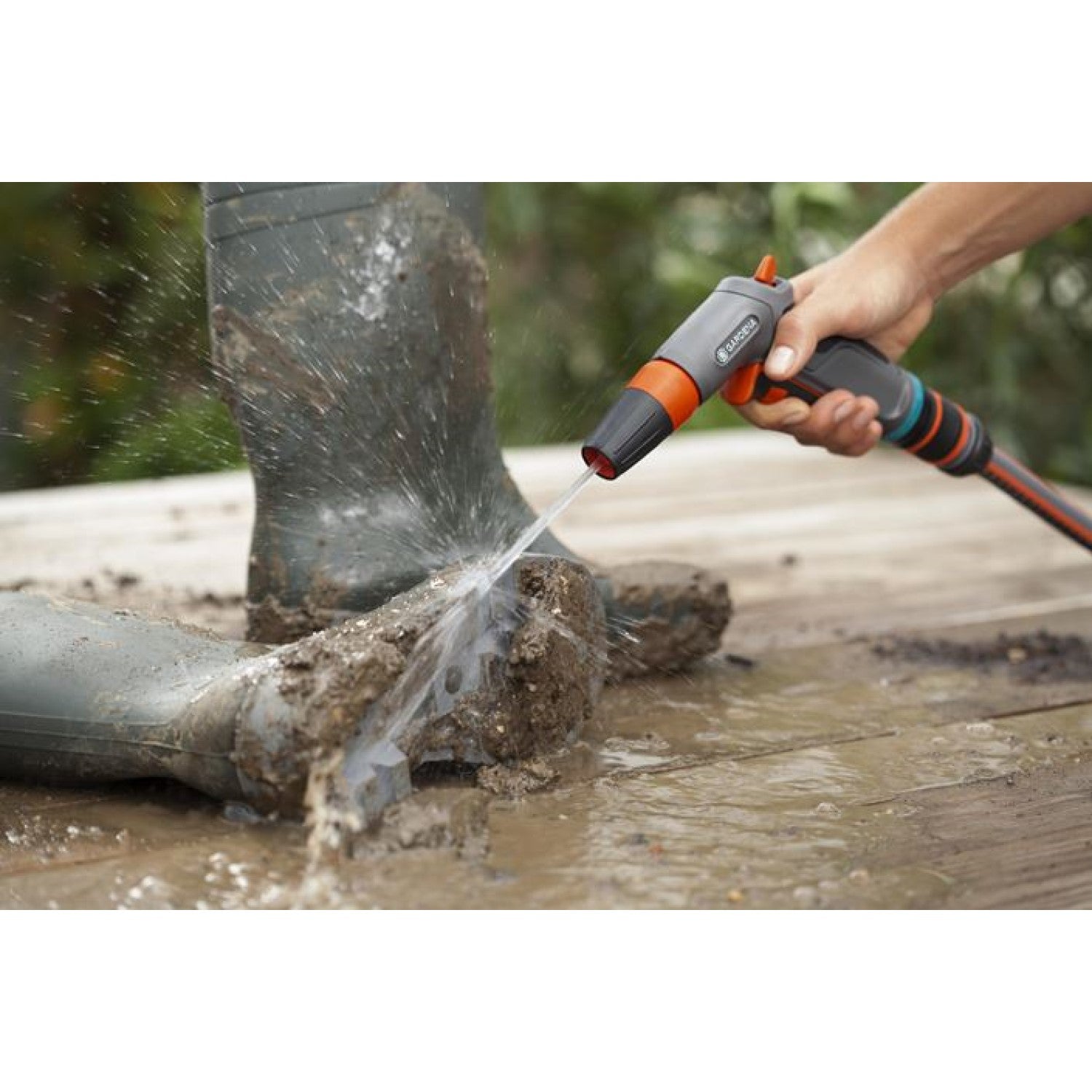 Pistola Riego Classic Gardena