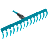 Rastrillo Combisystem 36 cm Ancho