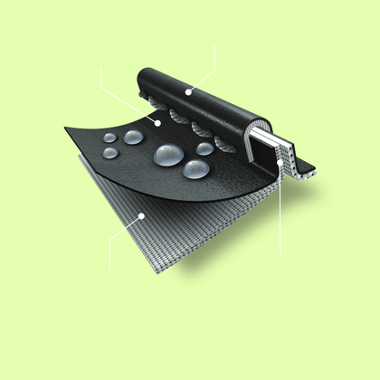 Cobertor Premium Parrillas Char-broil 2-3 quemadores