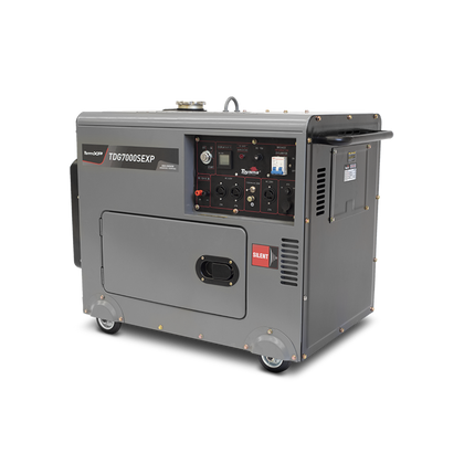 Generador Diesel (XP) TDG7000SEXP Cavinado 5,5 Kw Partida Electrica
