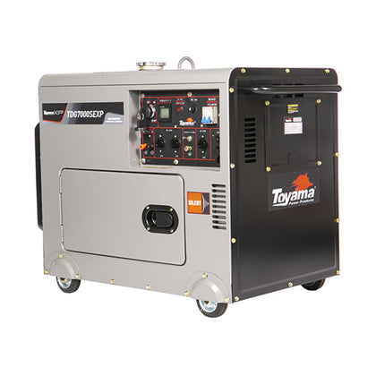 Generador Diesel (XP) TDG7000SEXP Cavinado 5,5 Kw Partida Electrica