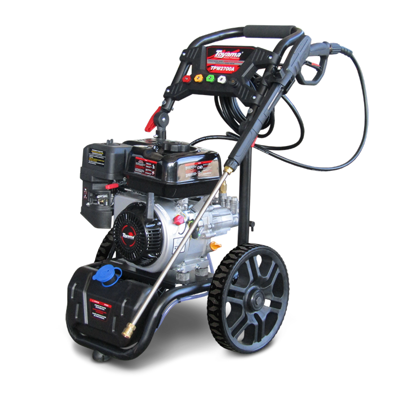 Hidrolavadora Gasolina (XP) 8.7 LT/MIN 7.5 HP
