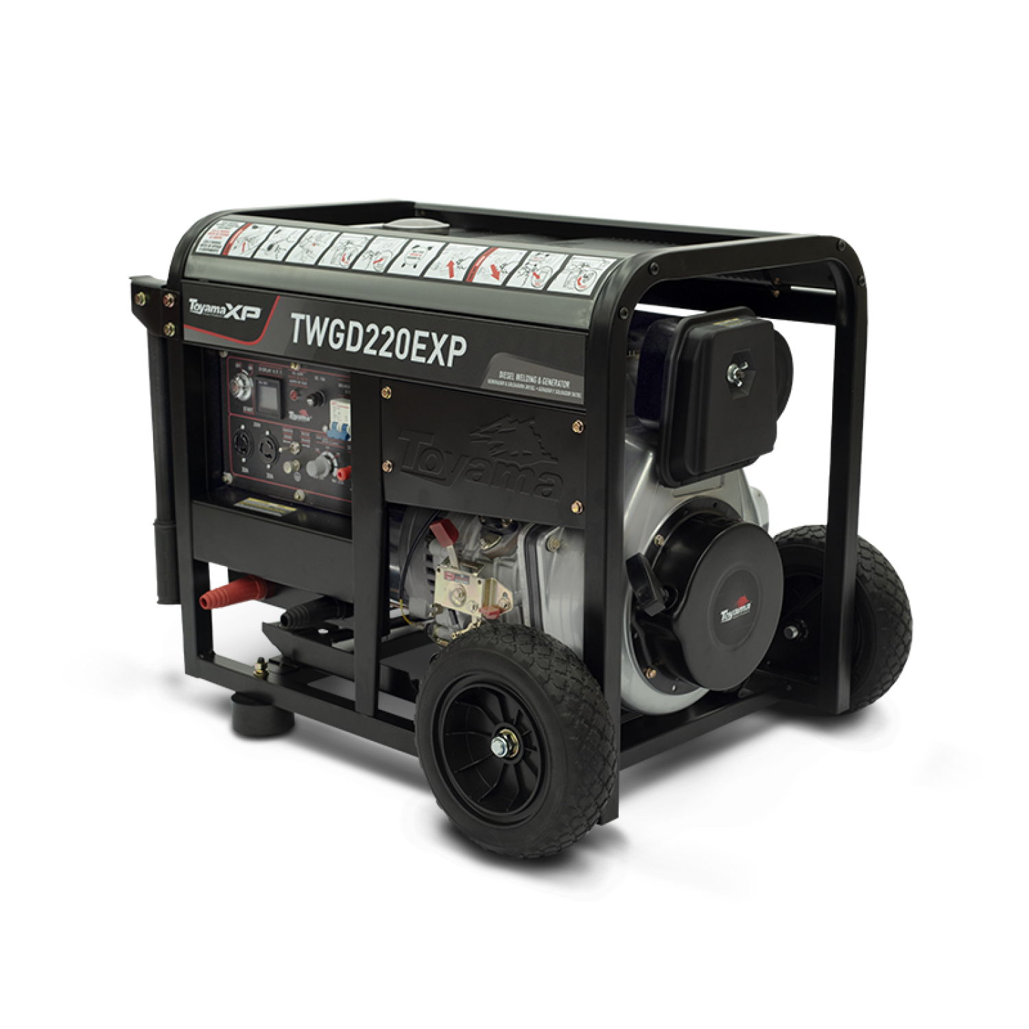 Motosoldador Diesel (XP) TDWGD220EXP 3,5 Kw