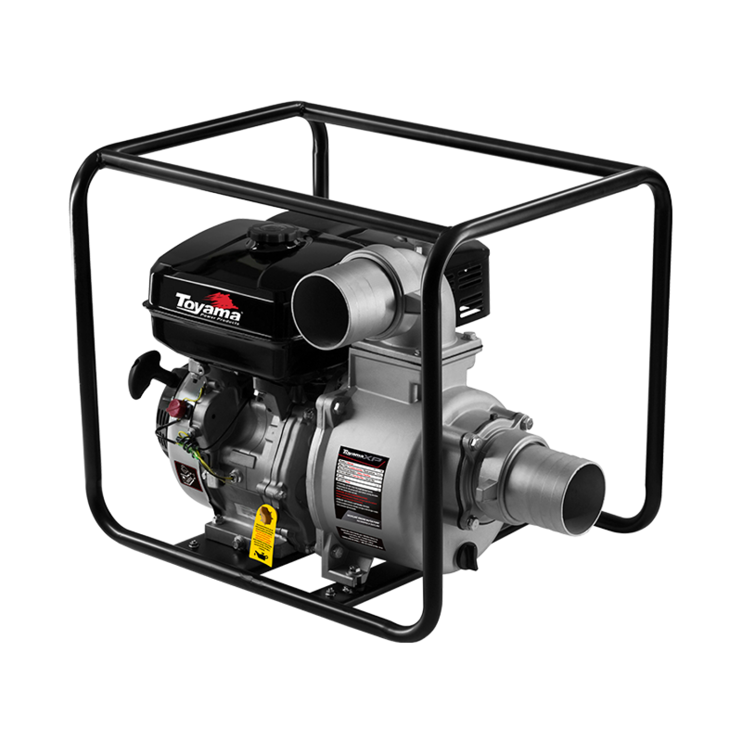 Motobomba Gasolina (XP) 2" x 2"  6.5 HP