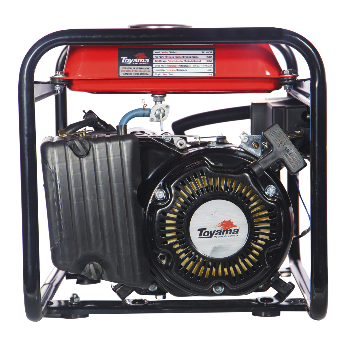 Generador Gasolina (X) TG1300-CXR 1.1 kw