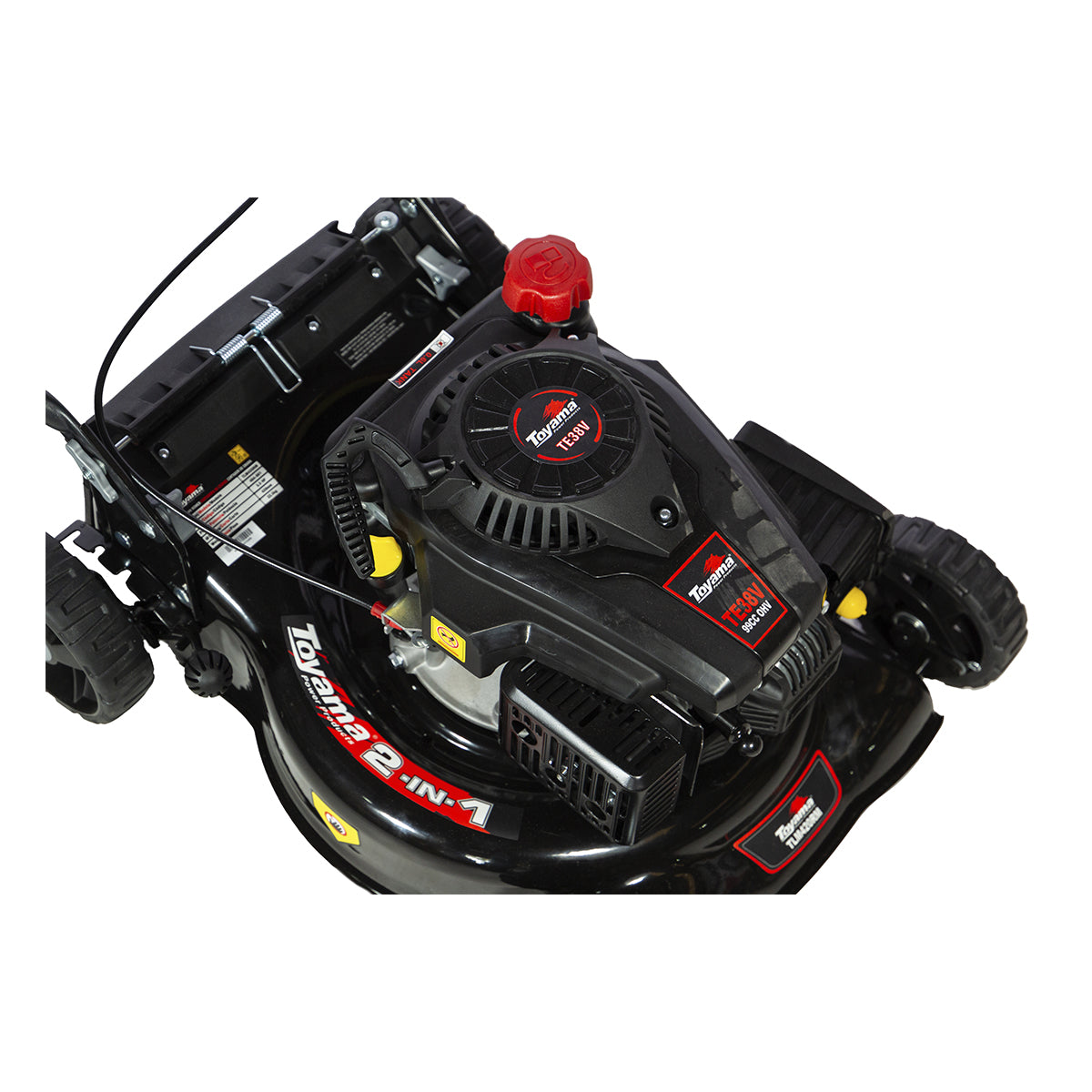 Cortacésped (X) 99cc  16" 3.5 HP