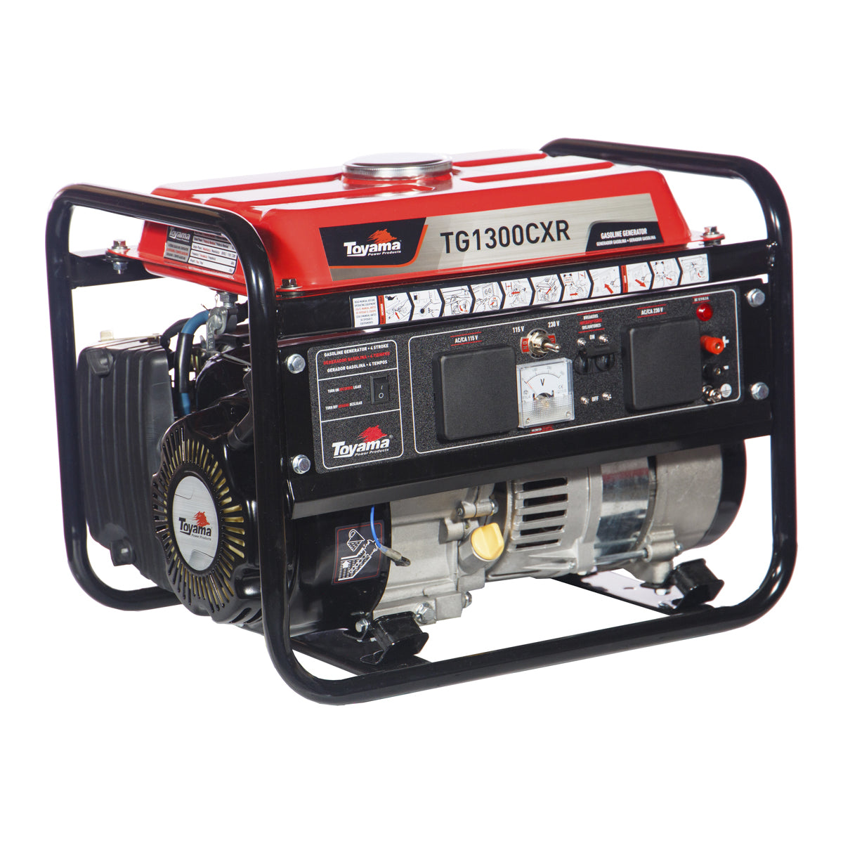 Generador Gasolina (X) TG1300-CXR 1.1 kw