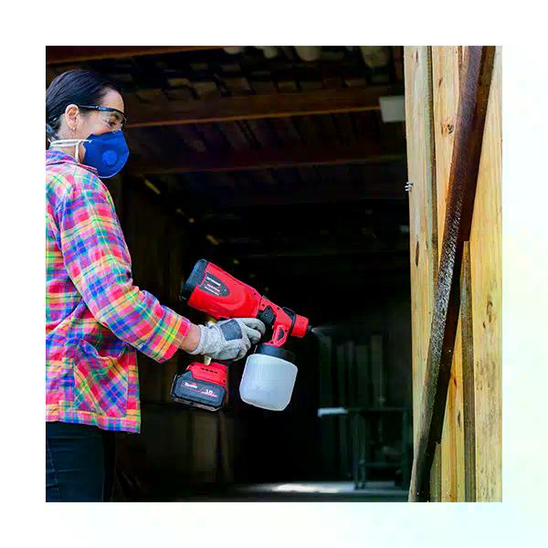 Pistola de pintura Inalámbrica 18V