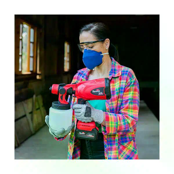 Pistola de pintura Inalámbrica 18V