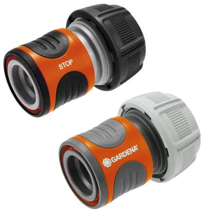 Set de conectores de manguera de 19 mm (3/4