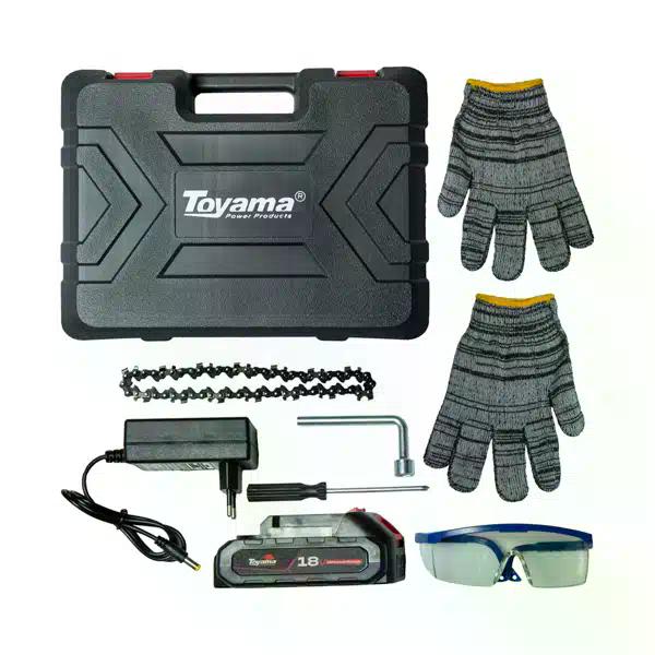 Mini sierra de poda 4"18V Inalámbrica