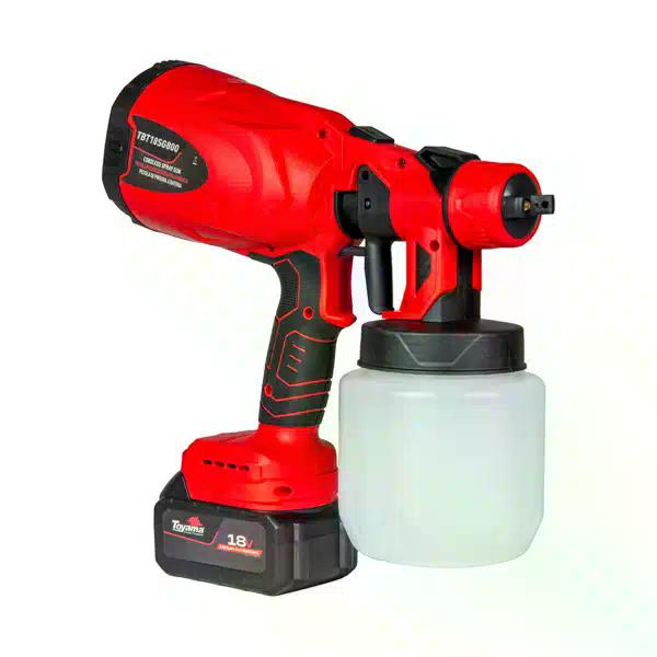 Pistola de pintura Inalámbrica 18V