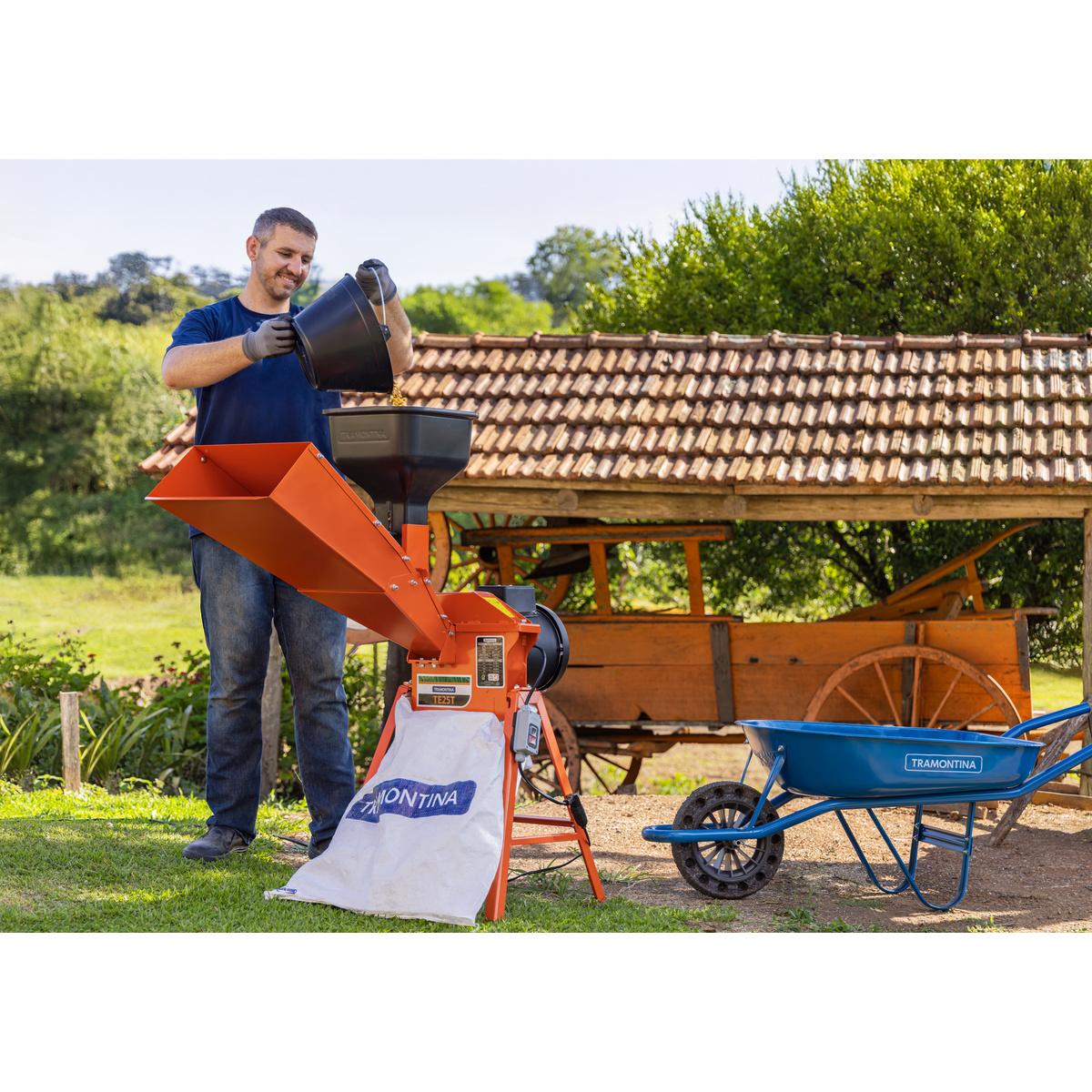 Triturador de alimentos Eléctrico TE25T