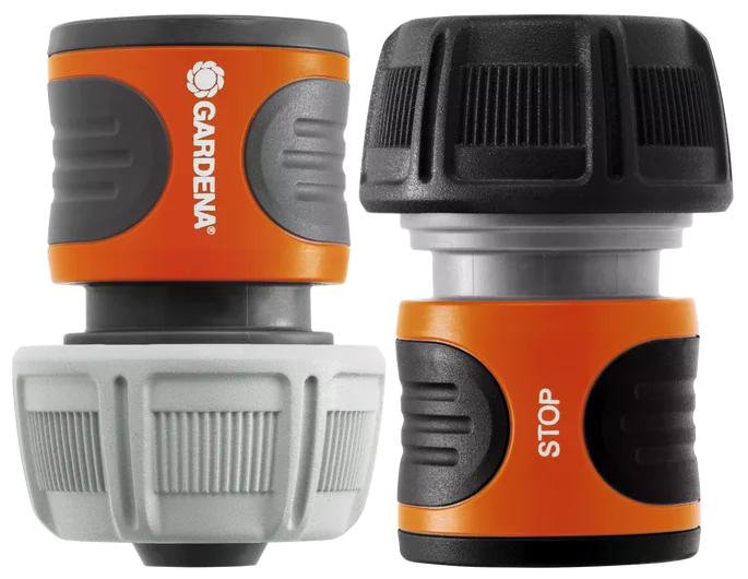 Set de conectores de manguera de 19 mm (3/4 ")