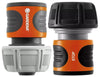 Set de conectores de manguera de 19 mm (3/4 ")