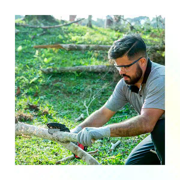 Mini sierra de poda 4"18V Inalámbrica