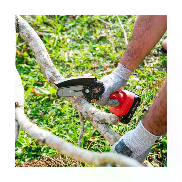 Mini sierra de poda 4"18V Inalámbrica