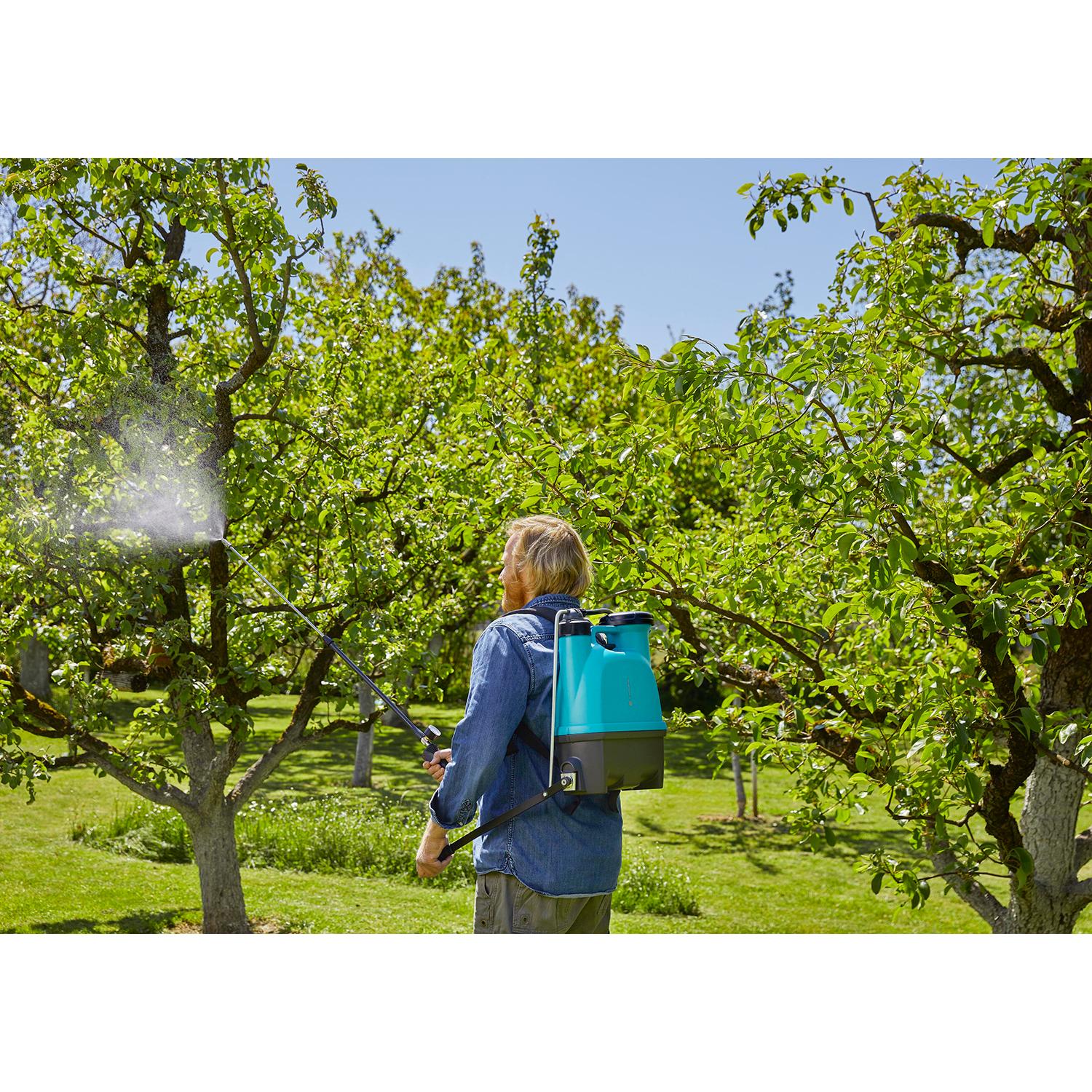 Pulverizador de espalda 12L Gardena