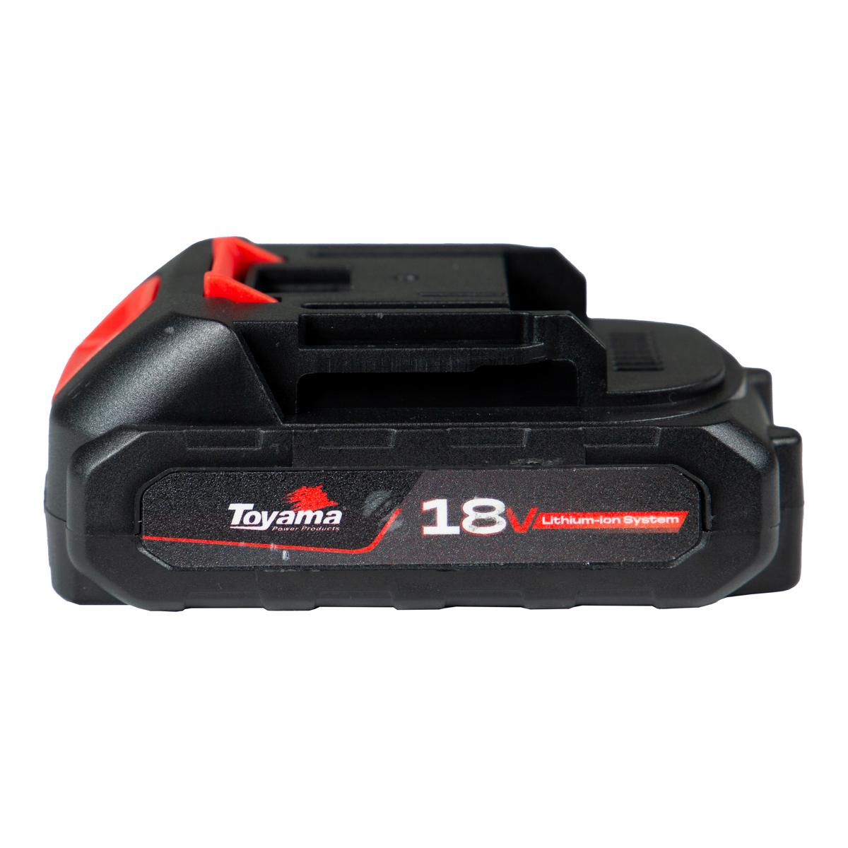 Batería de litio 18V 2.0 A