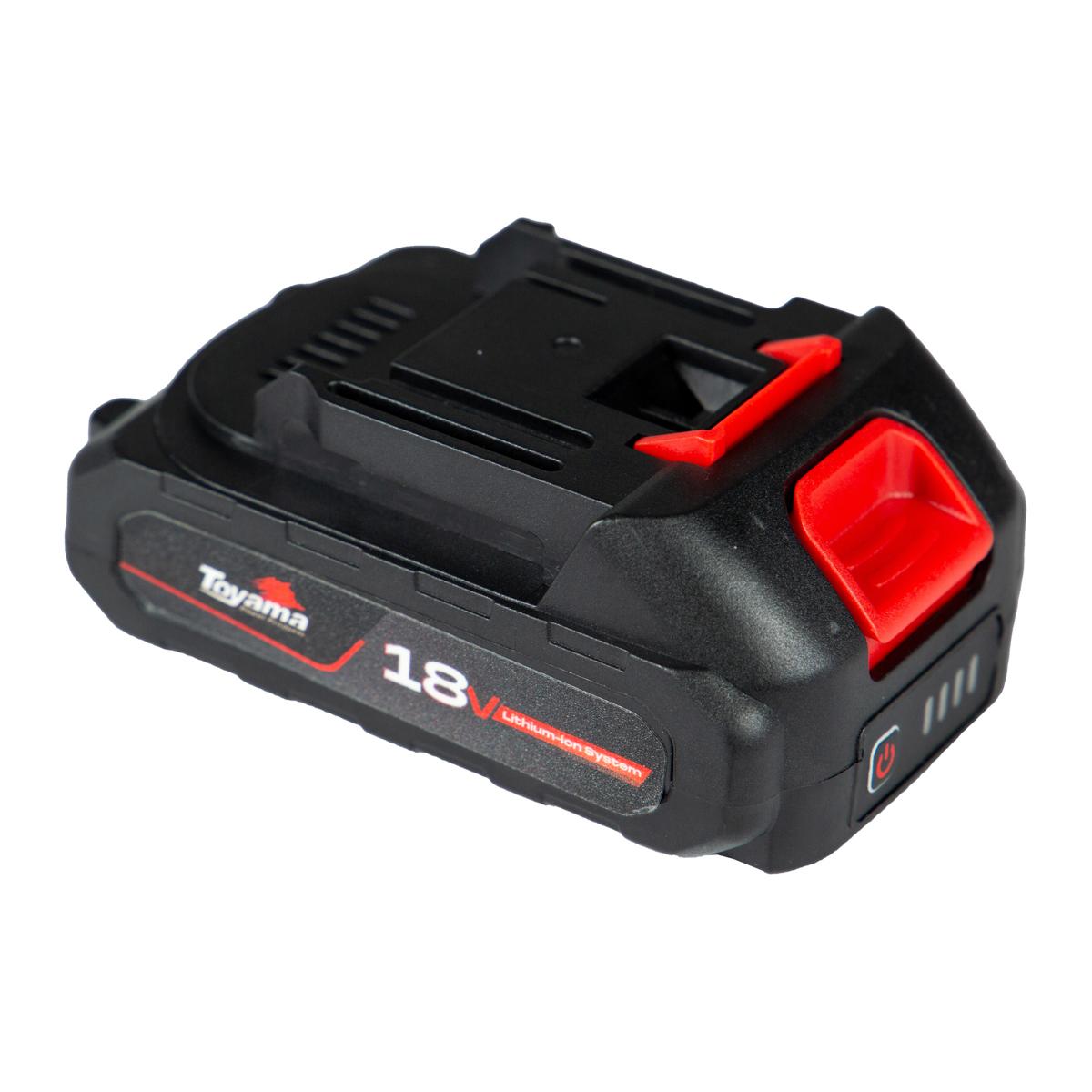 Batería de litio 18V 2.0 A