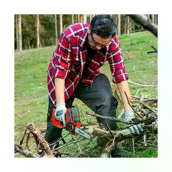 Mini sierra de poda 6"18V Inalámbrica