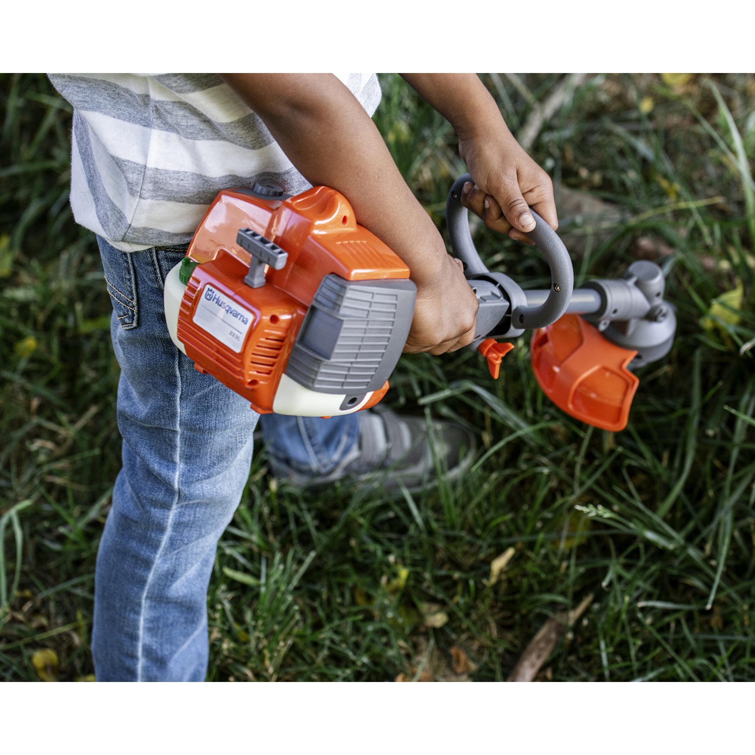 Orilladora de Juguete para niños Husqvarna