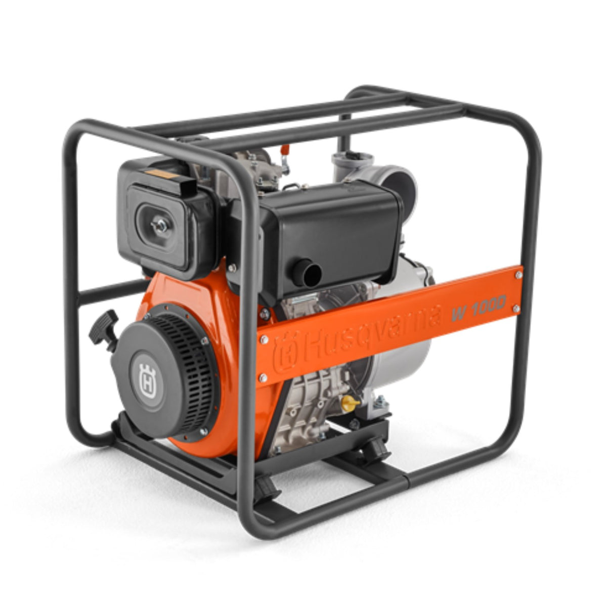 Motobomba Diesel W100d 43"