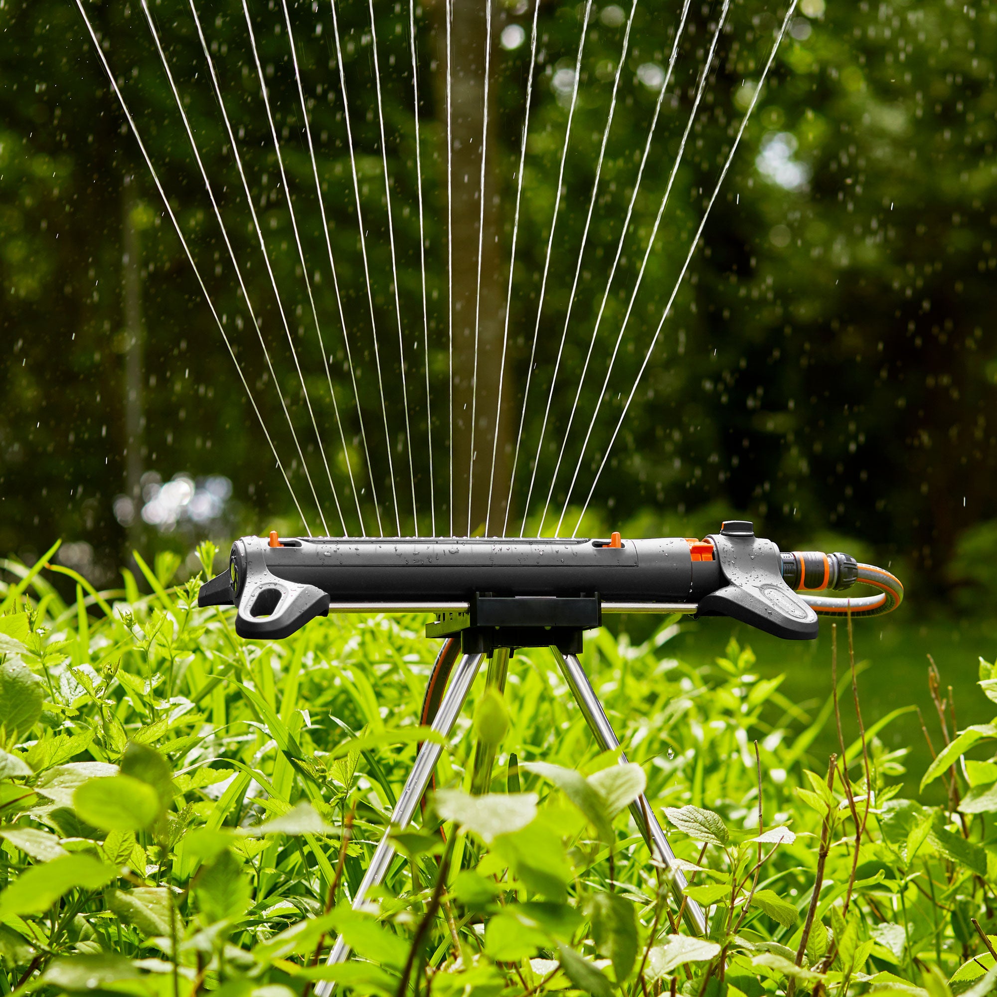 Aspersor Oscilante Aquazoom M