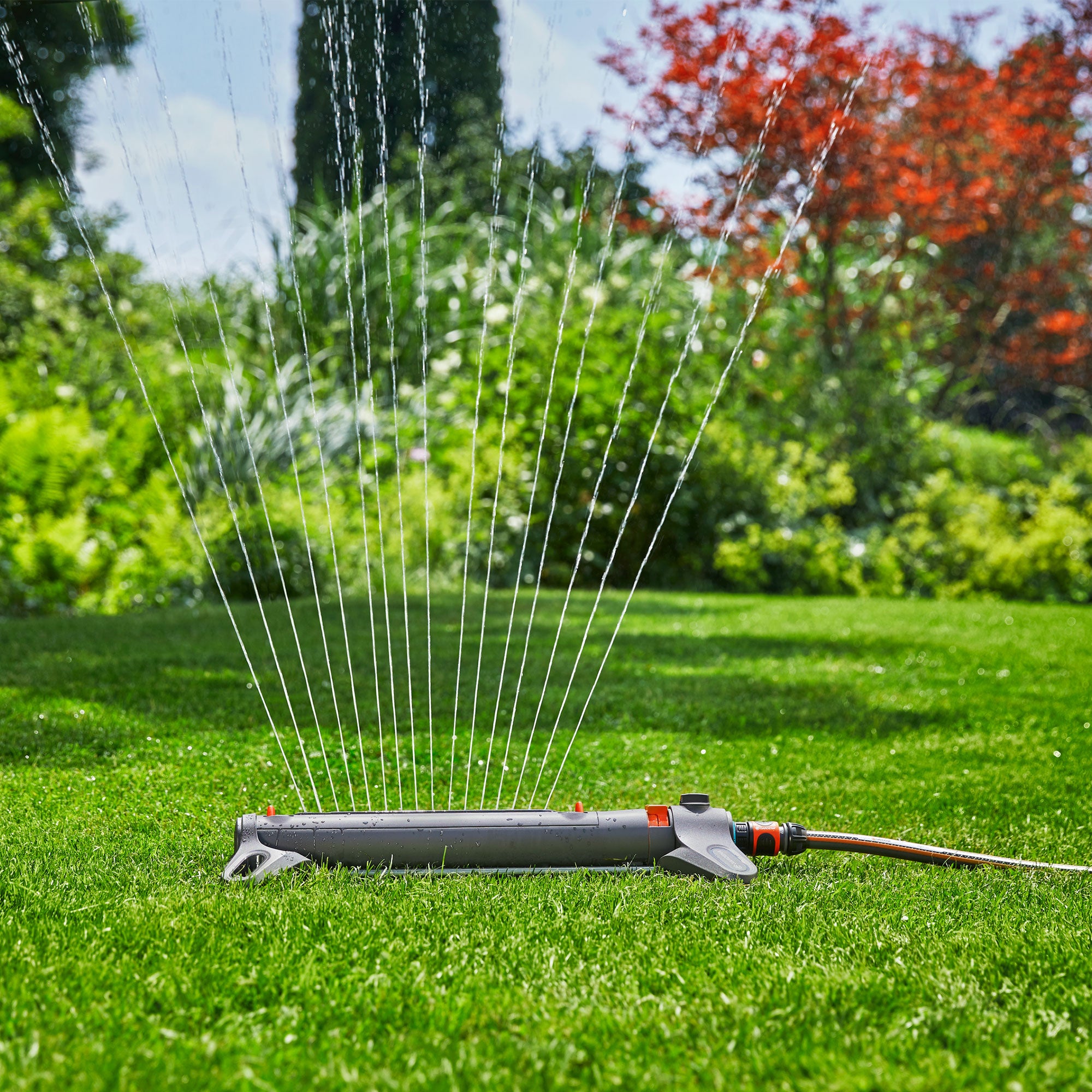 Aspersor Oscilante Aquazoom M