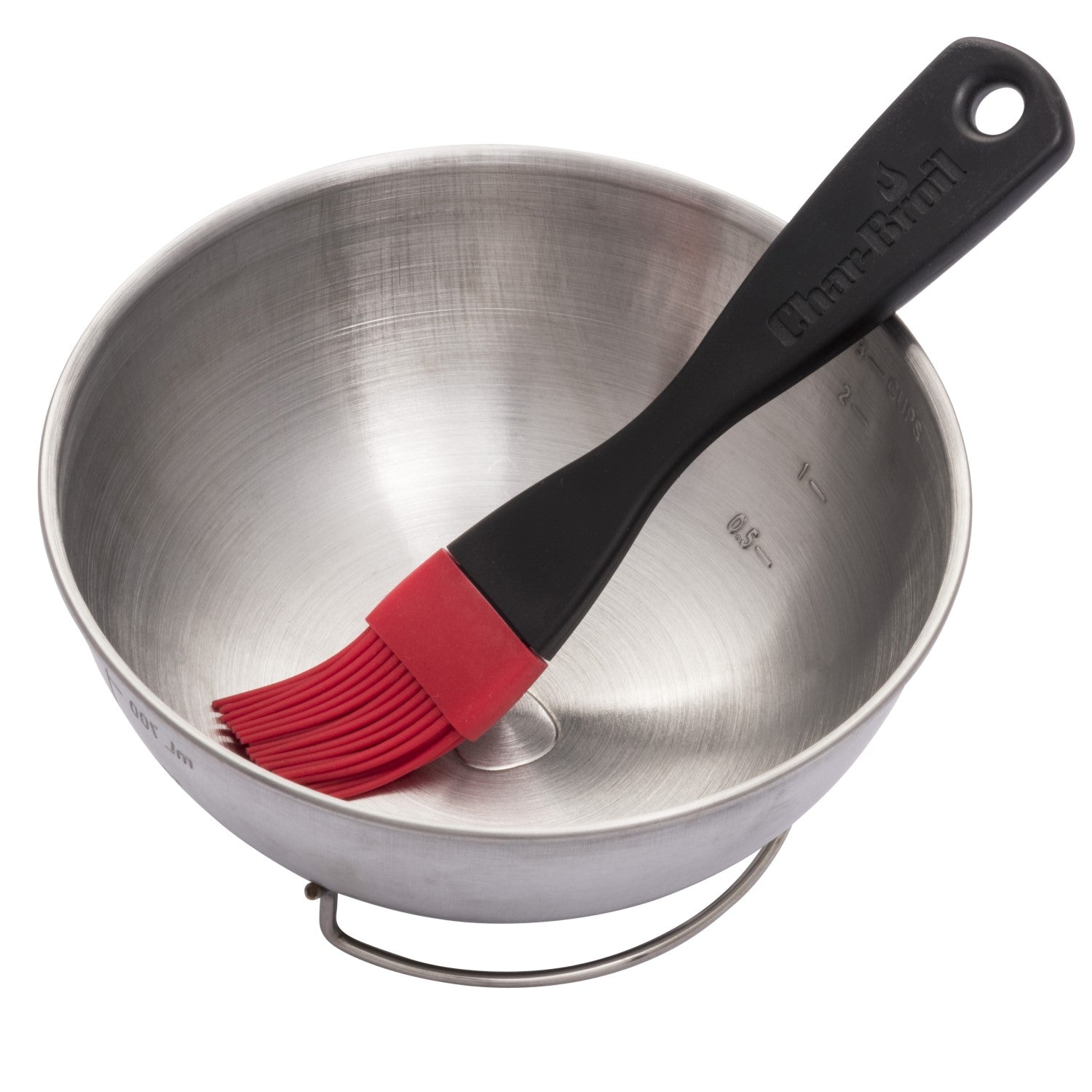 Brocha y Olla para adobar