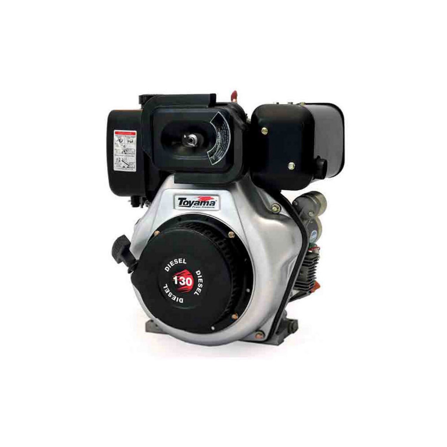 Motor Diesel (XP) Partida Eléctrica 12.5 HP