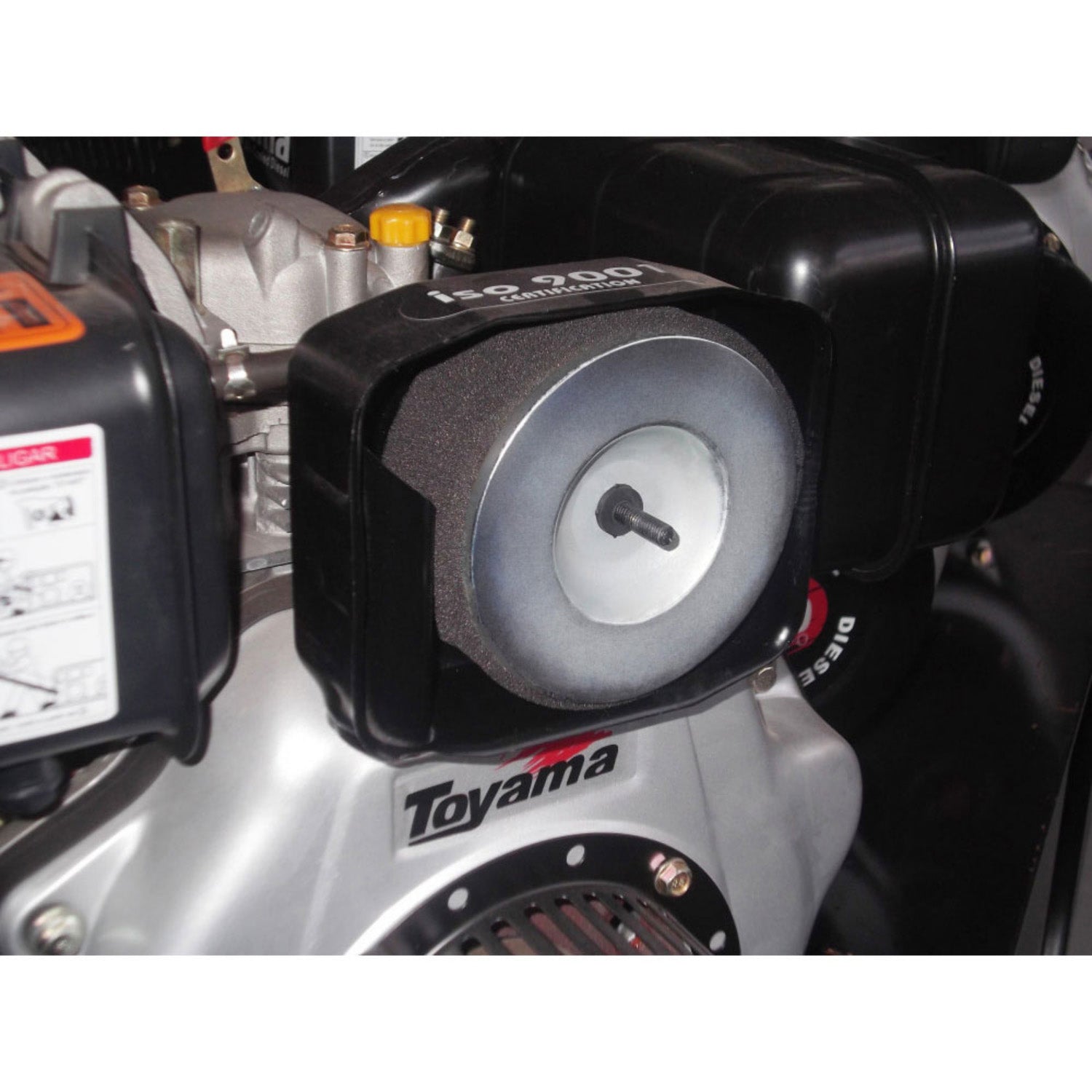 Motor Diesel (XP) Partida Eléctrica 12.5 HP