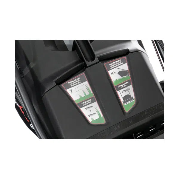 Cortacésped (X) 173CC  20" Autopropulsado 5.75 HP